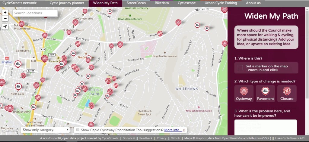 A Low Traffic Neighborhood for Hanover and Elm&nbsp;Grove?