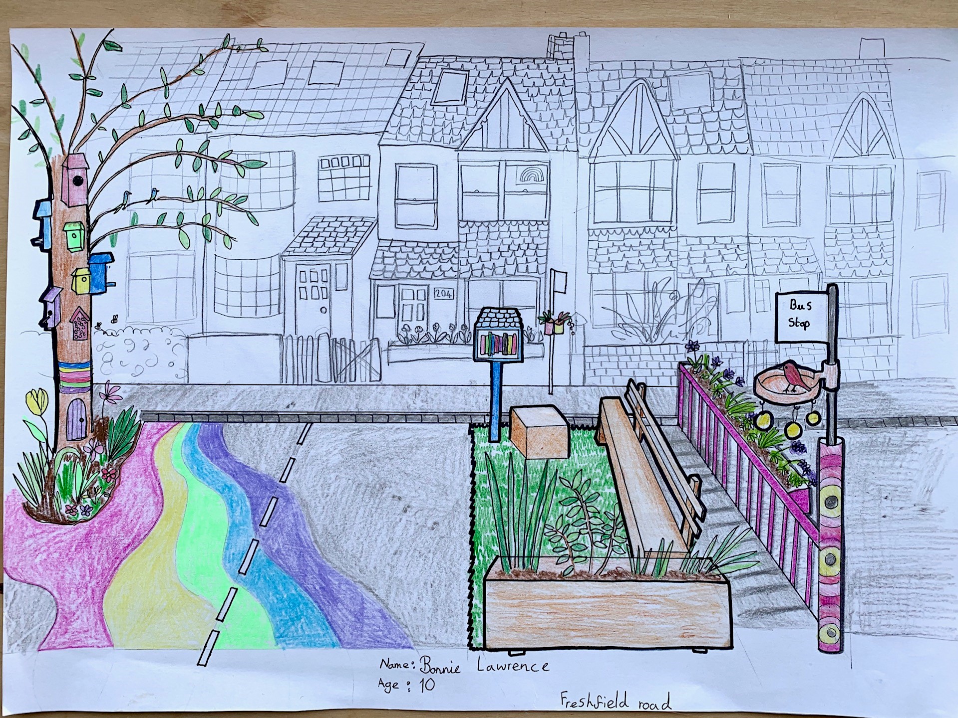 Kids want greener, more colourful streets that they can play in ...